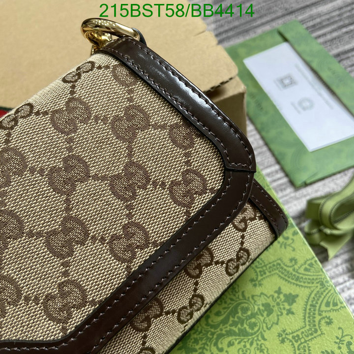 Gucci Bag-(Mirror)-Handbag- Code: BB4414 $: 215USD