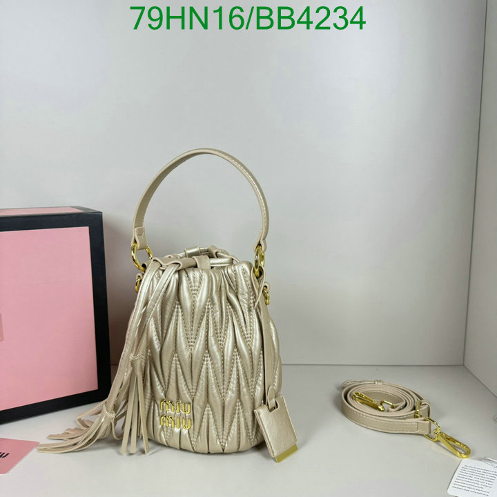 Miu Miu Bag-(4A)-Bucket bag- Code: BB4234 $: 79USD