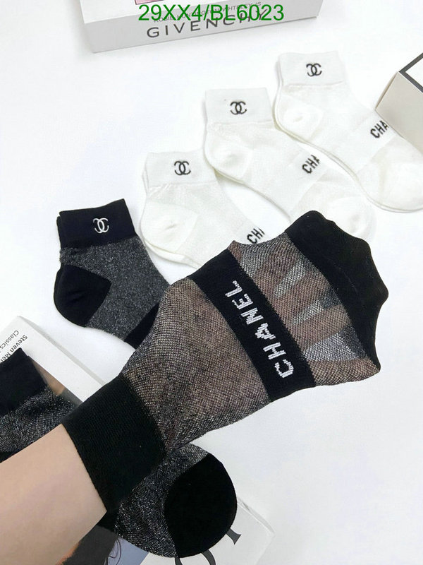 Sock-Chanel Code: BL6023 $: 29USD