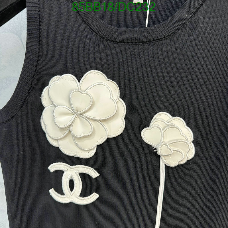 Clothing-Chanel Code: DC232 $: 85USD