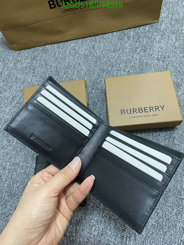 Burberry Bag-(Mirror)-Wallet- Code: RT4519 $: 82USD