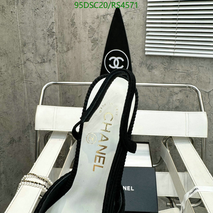 Women Shoes-Chanel Code: RS4571 $: 95USD