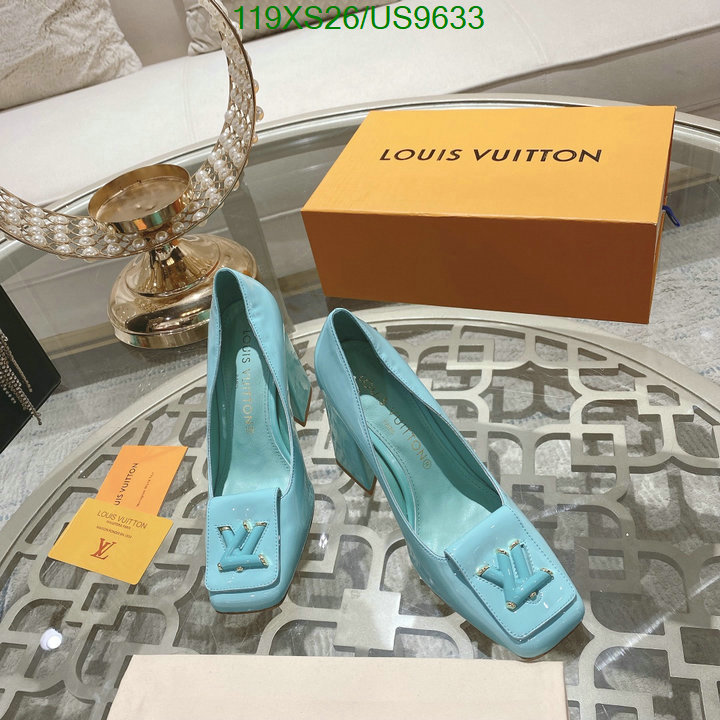 Women Shoes-LV Code: US9633 $: 119USD