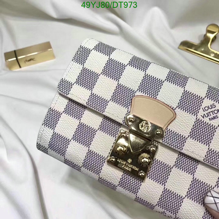 LV Bag-(4A)-Wallet- Code: DT973 $: 49USD