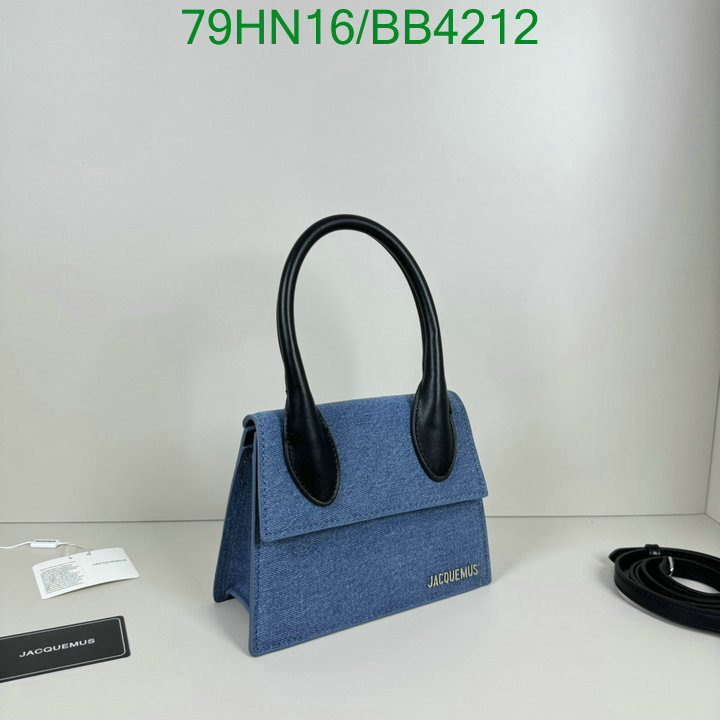 Jacquemus Bag-(4A)-Handbag- Code: BB4212 $: 79USD