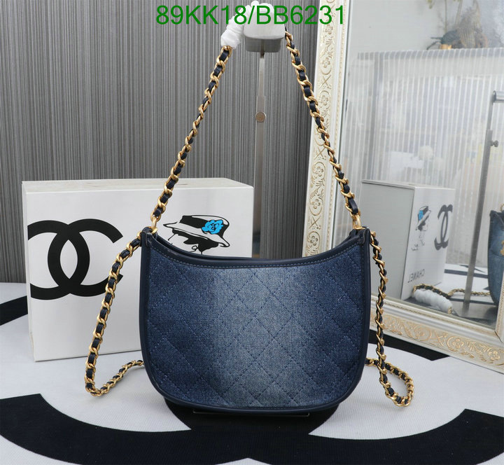 Chanel Bag-(4A)-Crossbody- Code: BB6231 $: 89USD