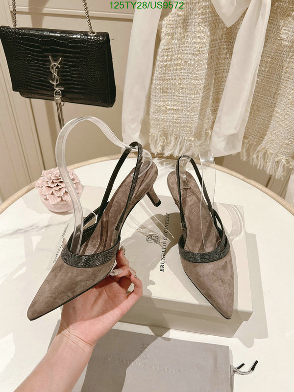 Women Shoes-Brunello Cucinelli Code: US9572 $: 125USD