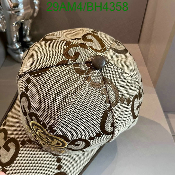 Cap-(Hat)-Gucci Code: BH4358 $: 29USD