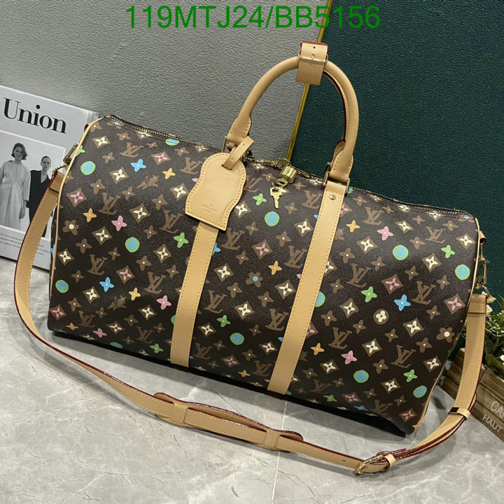 LV Bag-(4A)-Keepall BandouliRe 45-50- Code: BB5156 $: 119USD