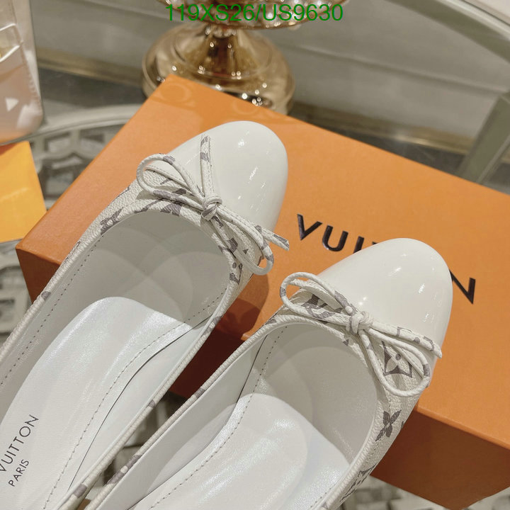 Women Shoes-LV Code: US9630 $: 119USD