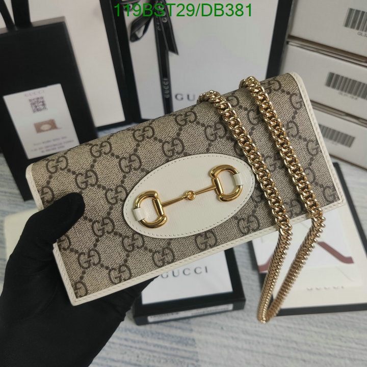 Gucci Bag-(Mirror)-Horsebit- Code: DB381 $: 119USD
