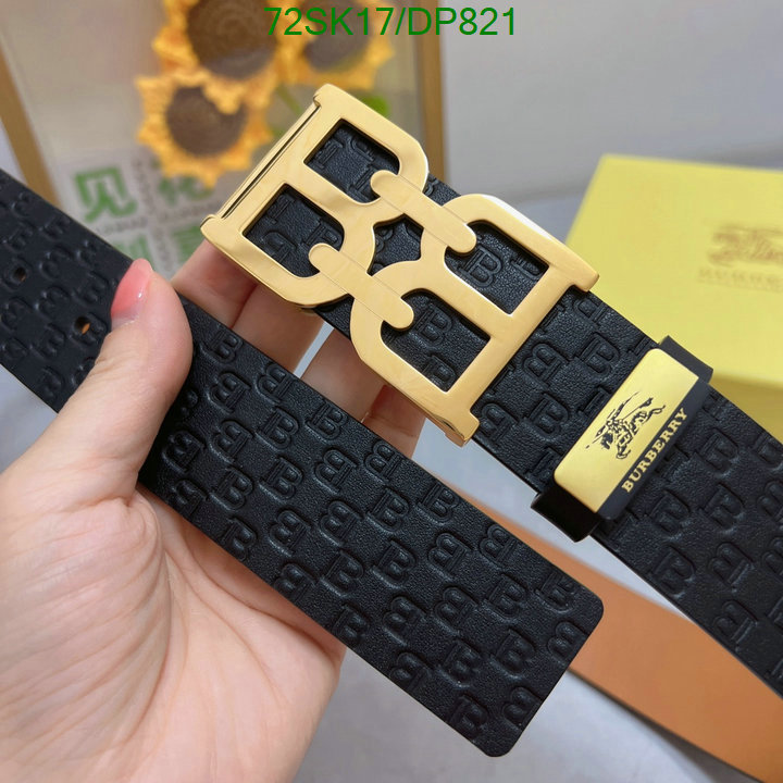 Belts-Burberry Code: DP821 $: 72USD