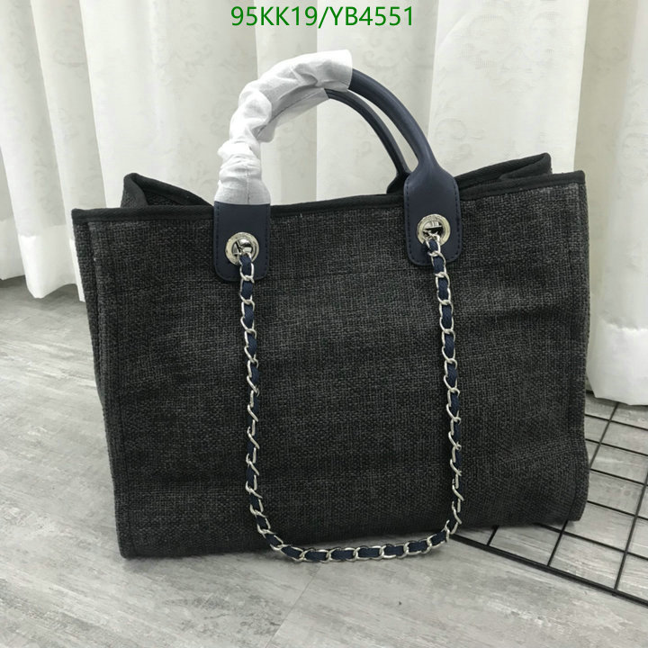 Chanel Bag-(4A)-Deauville Tote- Code: YB4551 $: 95USD