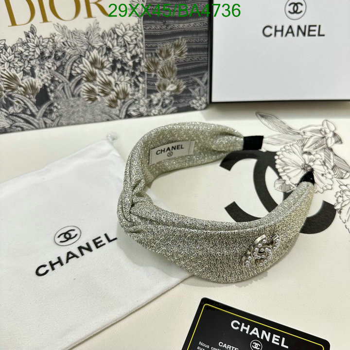 Headband-Chanel Code: BA4736 $: 29USD