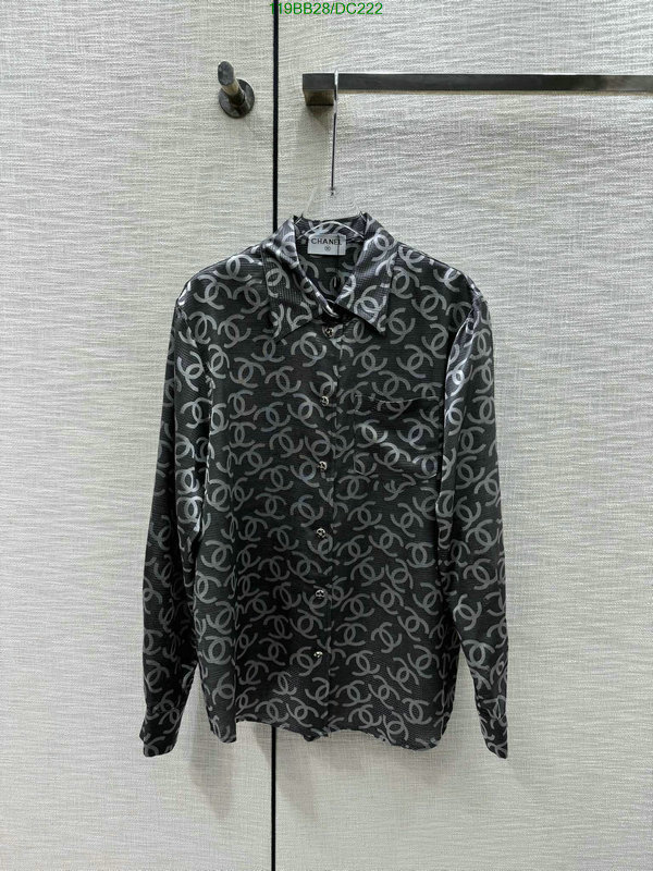 Clothing-Chanel Code: DC222 $: 119USD