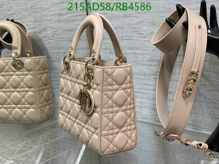 Dior Bag-(Mirror)-Lady- Code: RB4586 $: 215USD