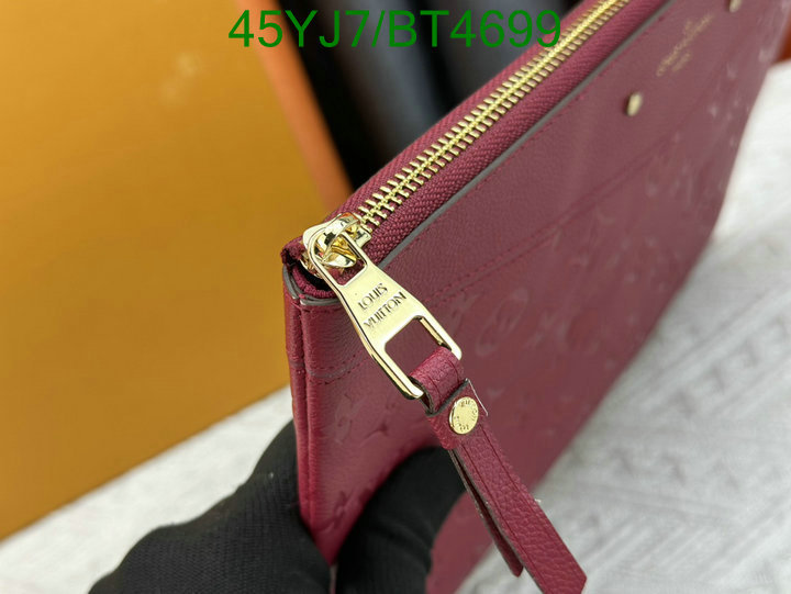 LV Bag-(4A)-Wallet- Code: BT4699 $: 45USD