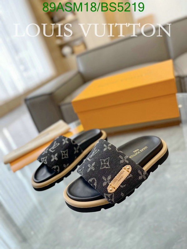 Women Shoes-LV Code: BS5219 $: 89USD