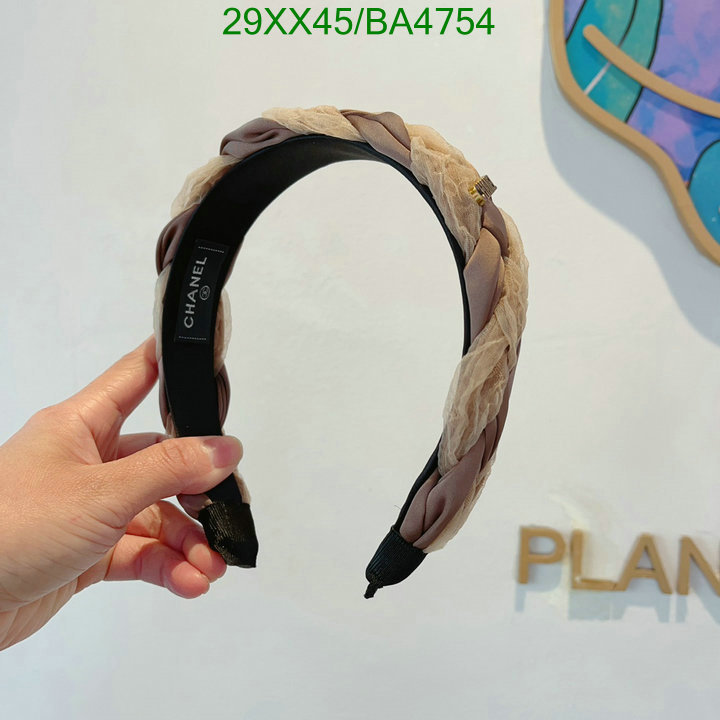 Headband-Chanel Code: BA4754 $: 29USD