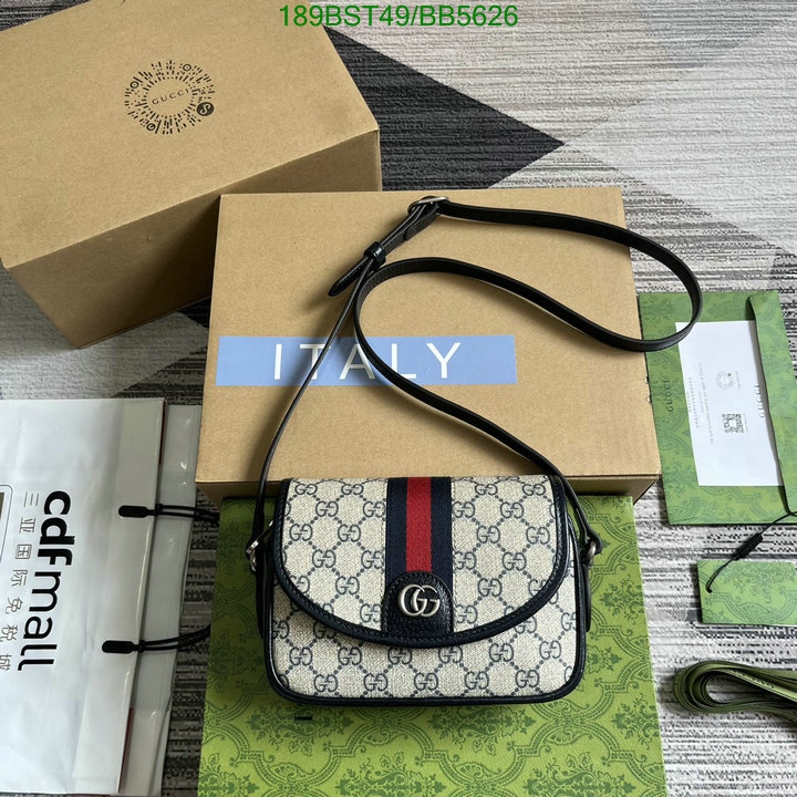 Gucci Bag-(Mirror)-Crossbody- Code: BB5626 $: 189USD