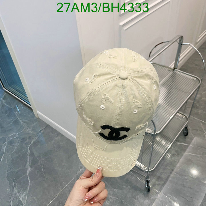 Cap-(Hat)-Chanel Code: BH4333 $: 27USD