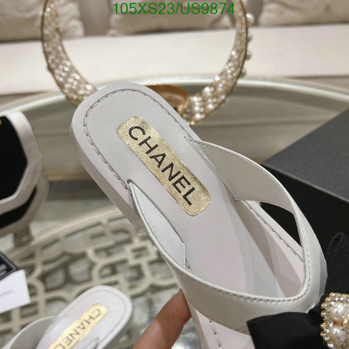 Women Shoes-Chanel Code: US9874 $: 105USD