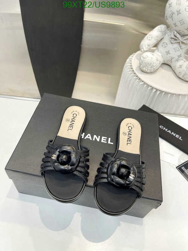 Women Shoes-Chanel Code: US9893 $: 99USD