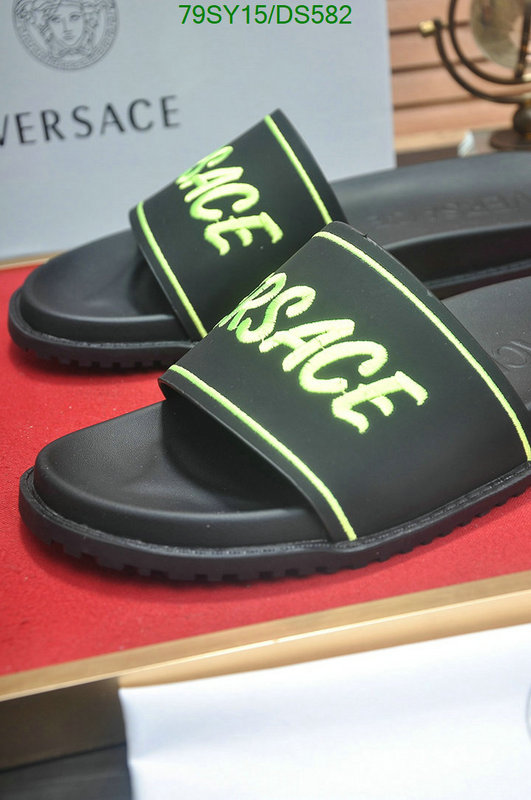 Men shoes-Versace Code: DS582 $: 79USD