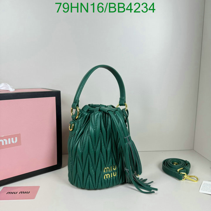 Miu Miu Bag-(4A)-Bucket bag- Code: BB4234 $: 79USD