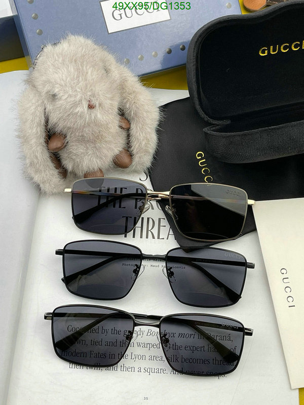 Glasses-Gucci Code: DG1353 $: 49USD