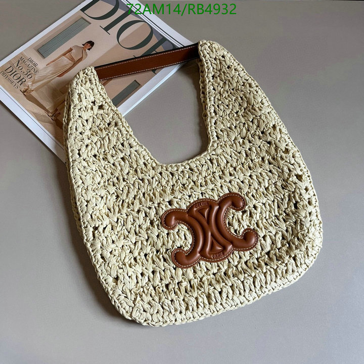 Celine Bag-(4A)-Handbag- Code: RB4932 $: 72USD