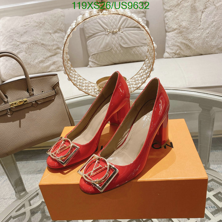 Women Shoes-LV Code: US9632 $: 119USD