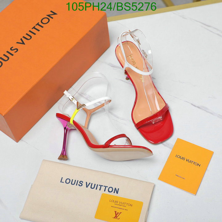 Women Shoes-LV Code: BS5276 $: 105USD