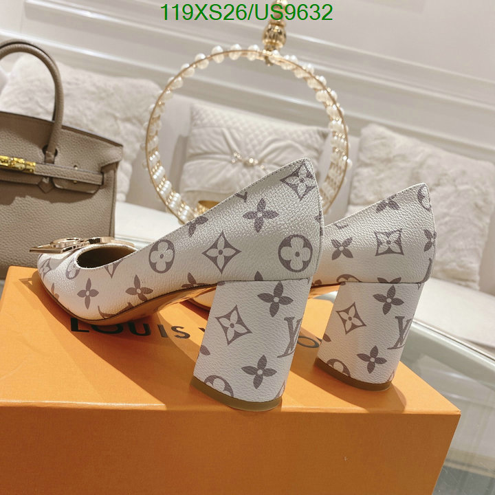 Women Shoes-LV Code: US9632 $: 119USD