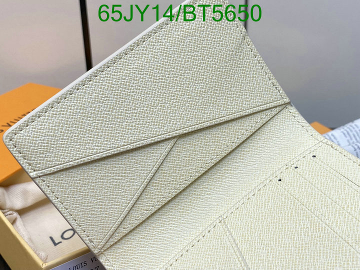 LV Bag-(Mirror)-Wallet- Code: BT5650 $: 65USD