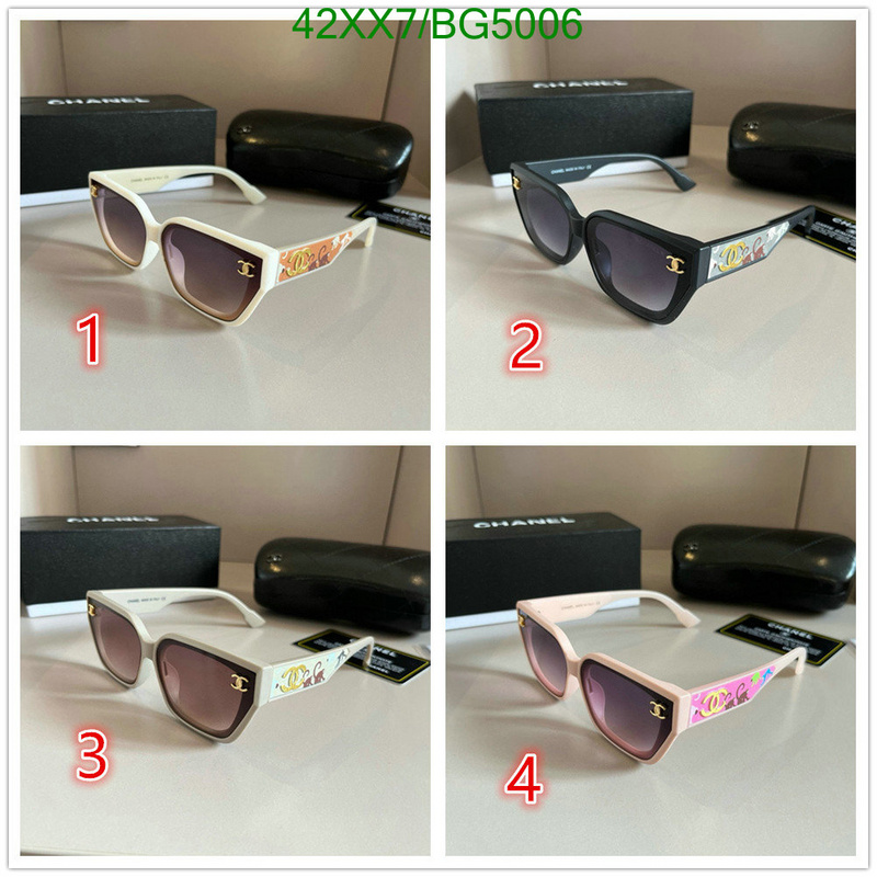 Glasses-Chanel Code: BG5006 $: 42USD