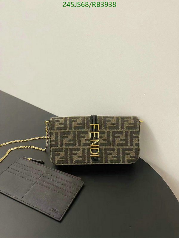 Fendi Bag-(4A)-Diagonal- Code: RB3938 $: 245USD