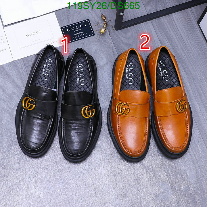 Men shoes-Gucci Code: DS665 $: 119USD