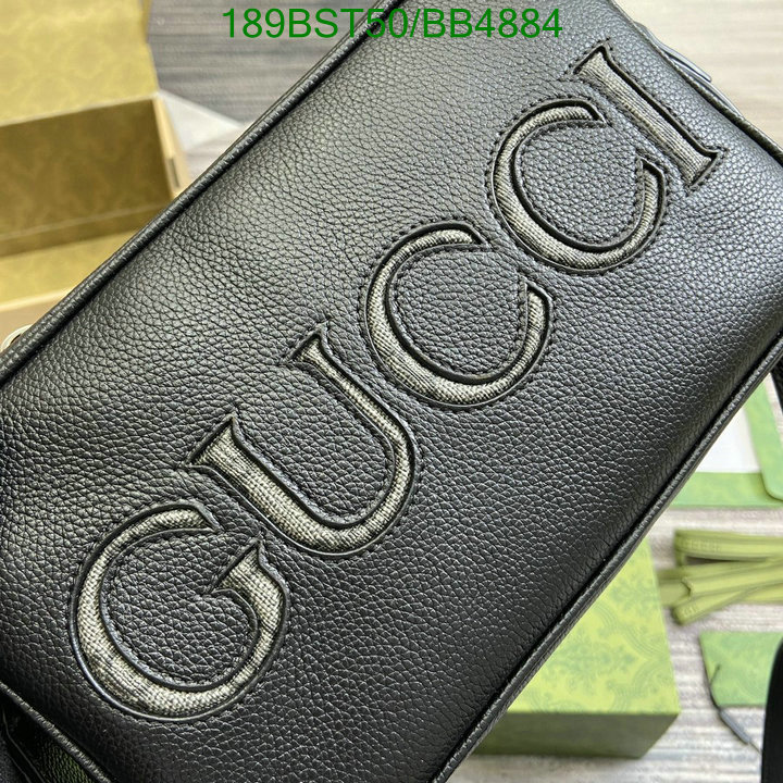 Gucci Bag-(Mirror)-Diagonal- Code: BB4884 $: 189USD
