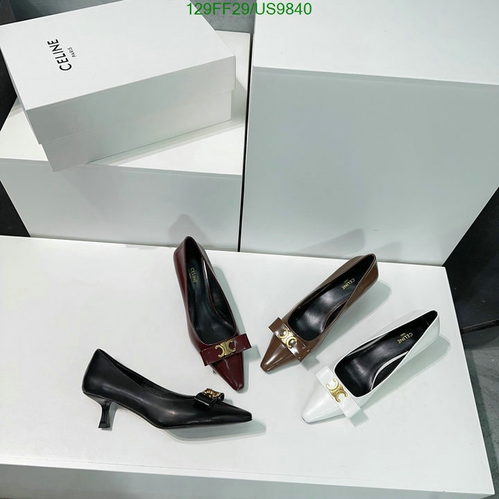 Women Shoes-Celine Code: US9840 $: 129USD