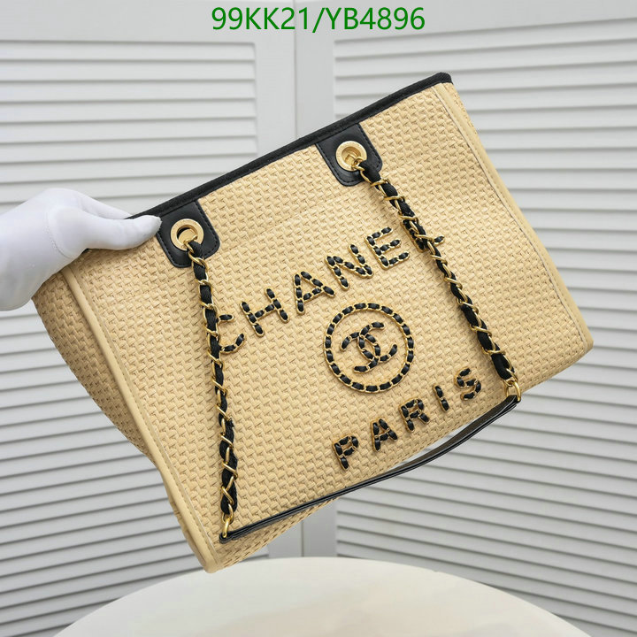 Chanel Bag-(4A)-Deauville Tote- Code: YB4896 $: 99USD