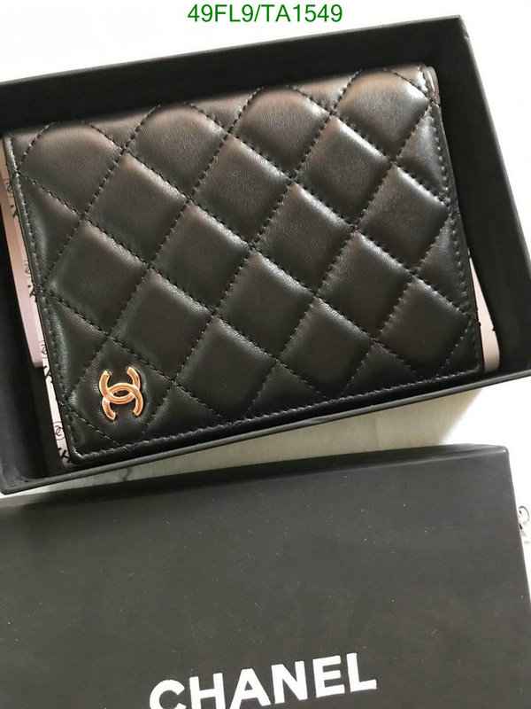 Chanel Bag-(4A)-Wallet- Code: TA1549 $: 49USD