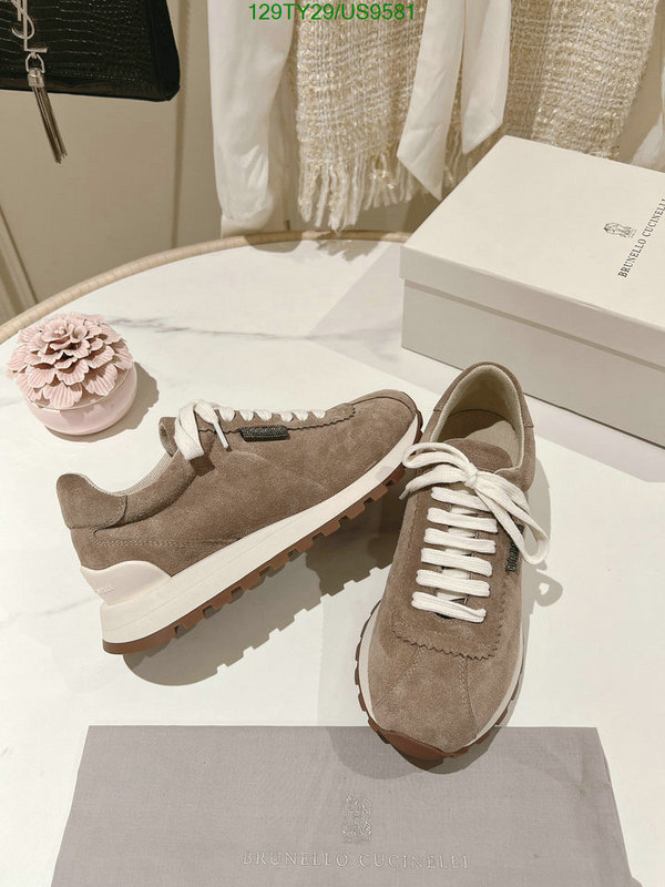 Women Shoes-Brunello Cucinelli Code: US9581 $: 129USD
