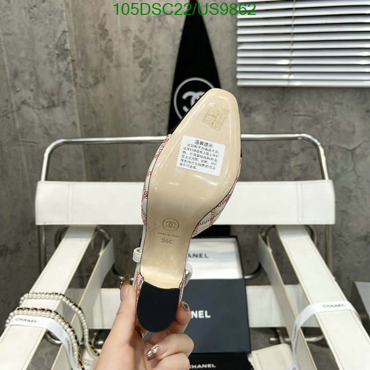 Women Shoes-Chanel Code: US9862 $: 105USD