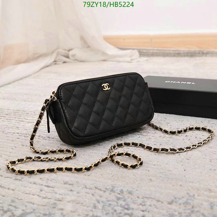 Chanel Bag-(4A)-Diagonal- Code: HB5224 $: 79USD