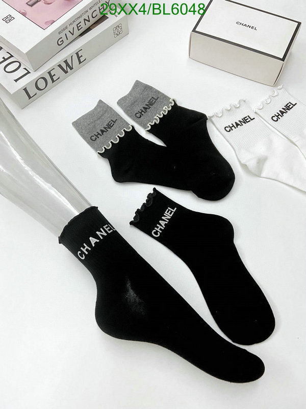 Sock-Chanel Code: BL6048 $: 29USD