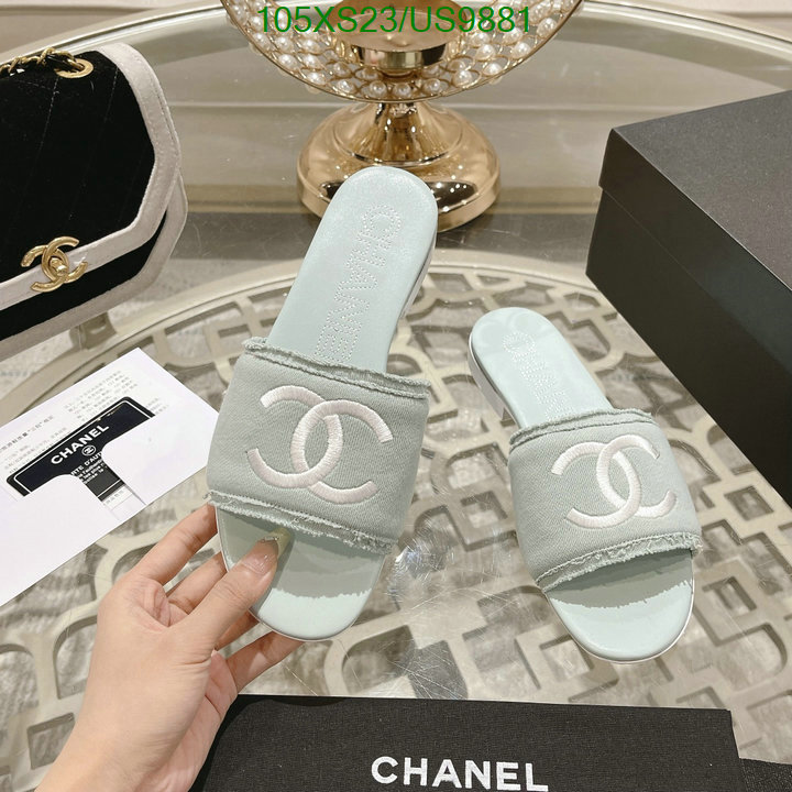 Women Shoes-Chanel Code: US9881 $: 105USD