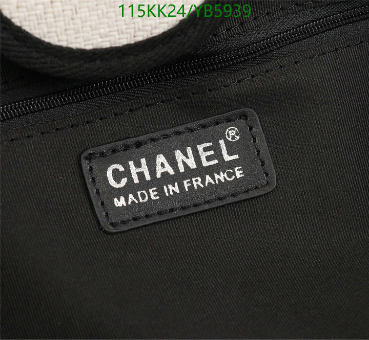 Chanel Bag-(4A)-Deauville Tote- Code: YB5939 $: 115USD