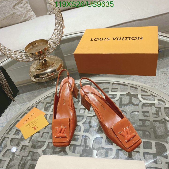 Women Shoes-LV Code: US9635 $: 119USD