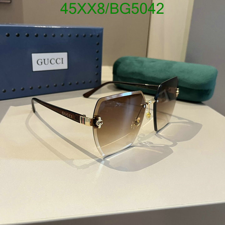 Glasses-Gucci Code: BG5042 $: 45USD